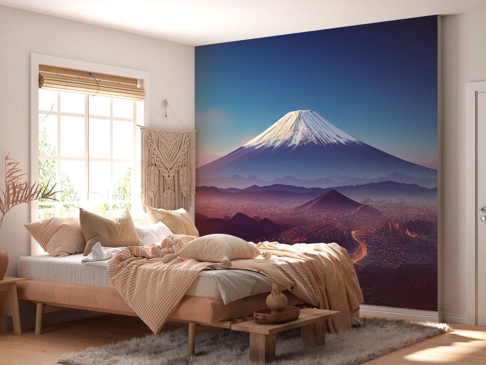 De Fuji berg