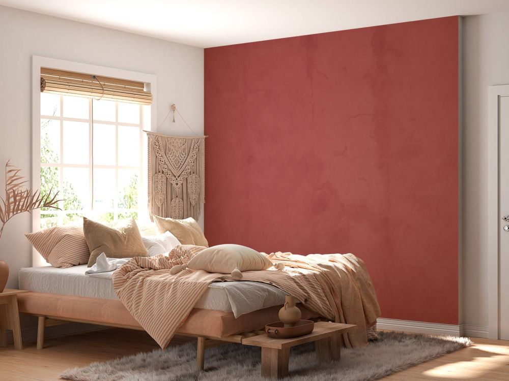 Topaas rood beton