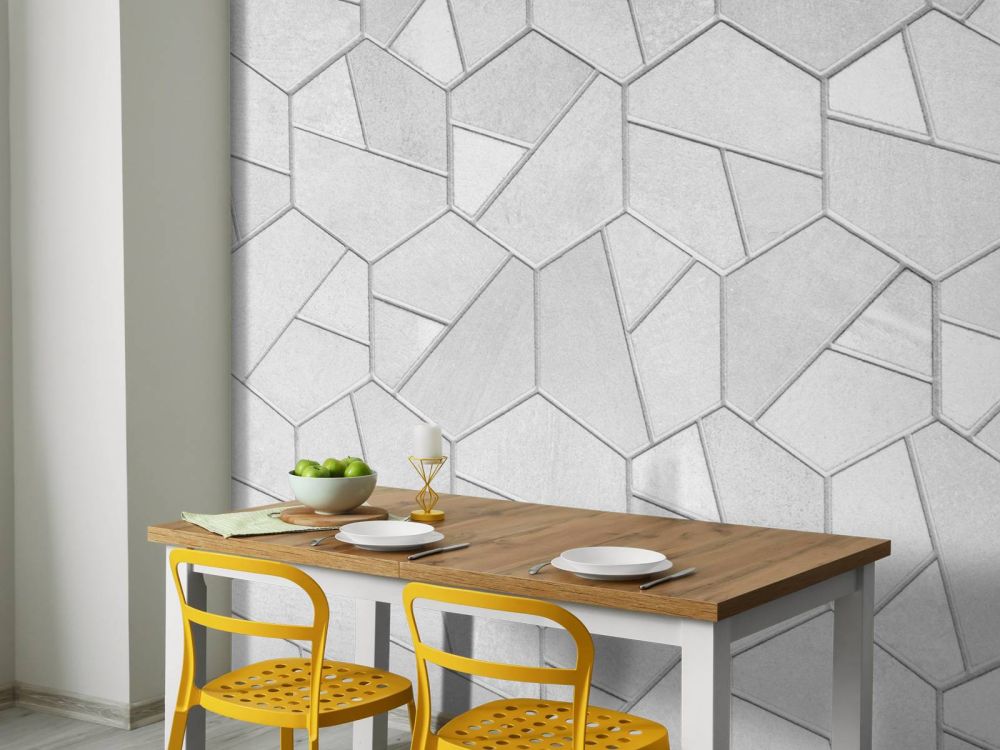 Hexagonale mozaïek