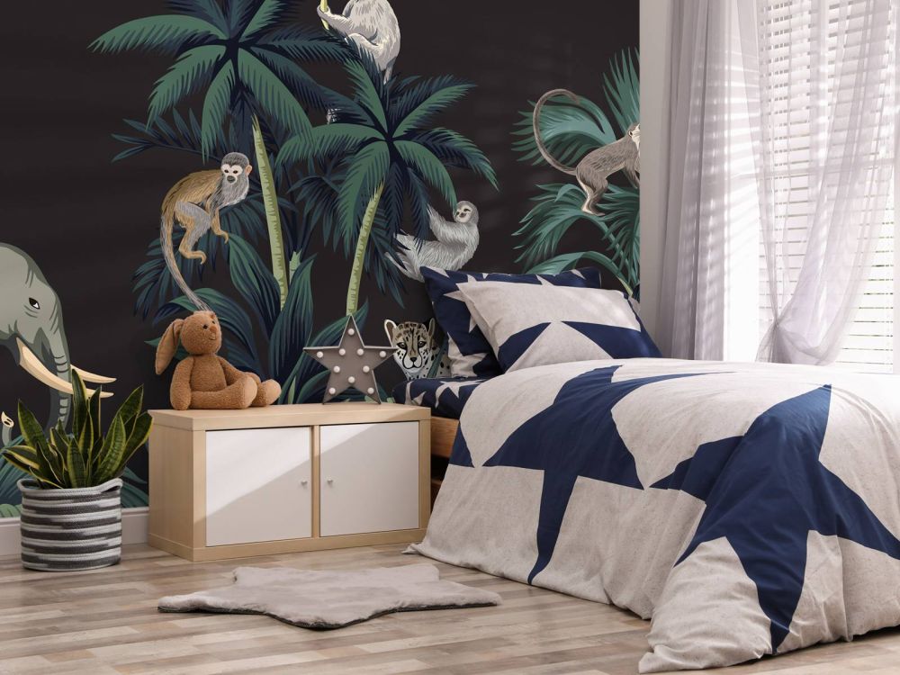 Dieren in de jungle