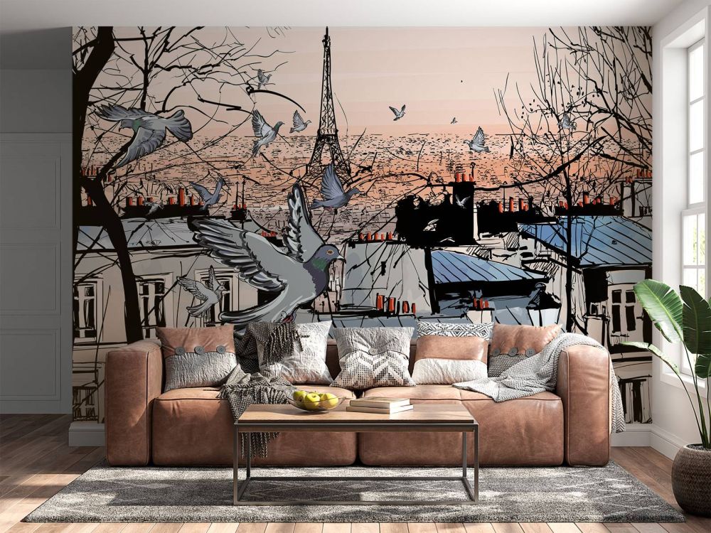 Montmartre in Parijs