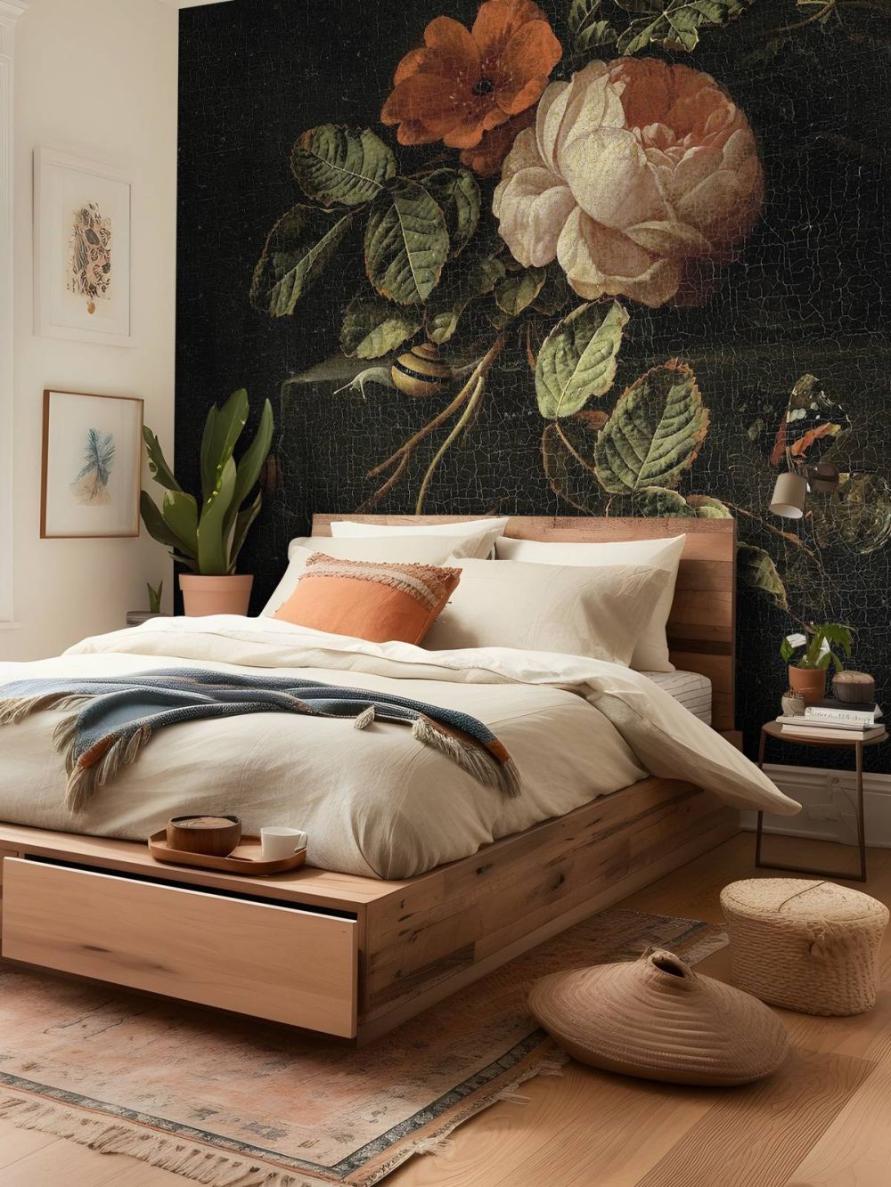 Stilleven met rozen