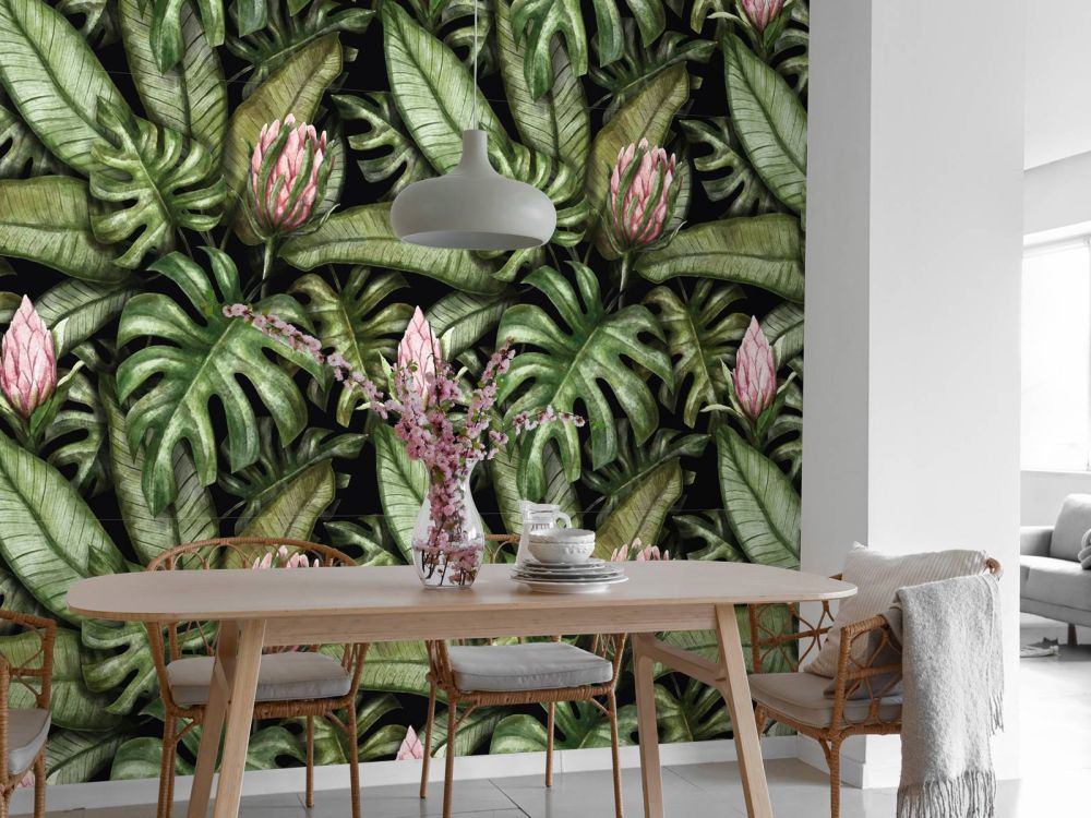 Protea bloemen