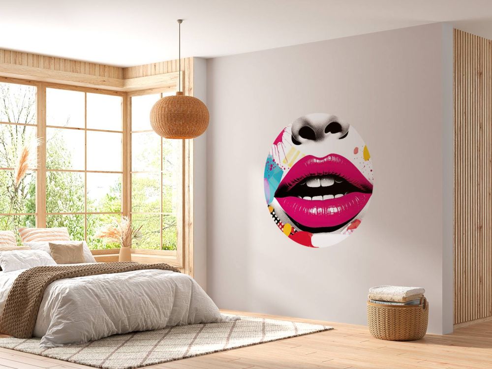 Pop Art Lippen