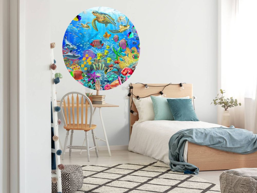Tropical Fantasy Turtles