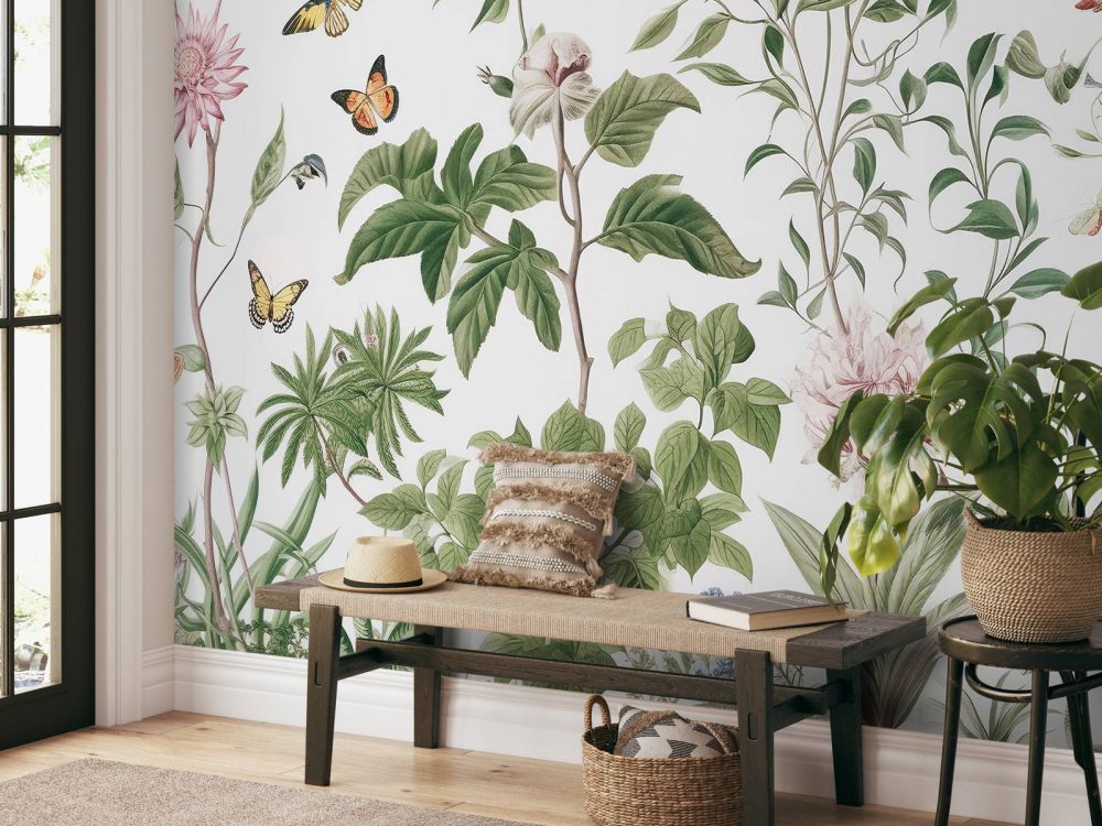 Elegante bloemen illustratie