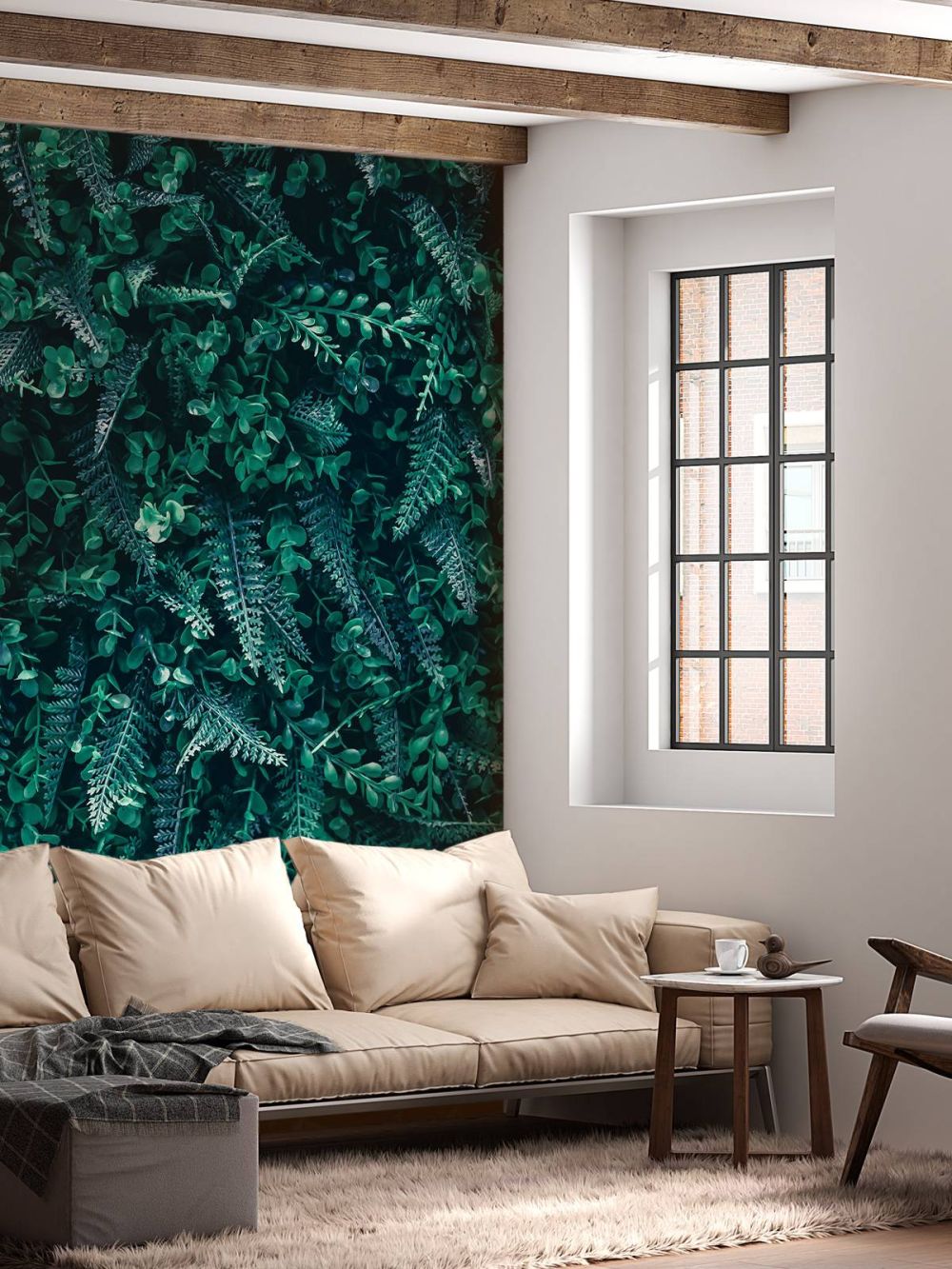 Tropische wand