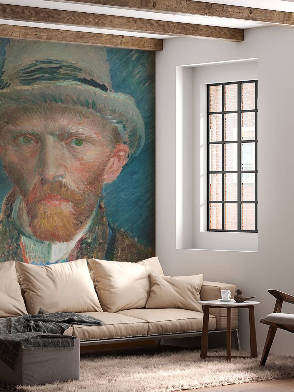 Zelfportret Van Gogh