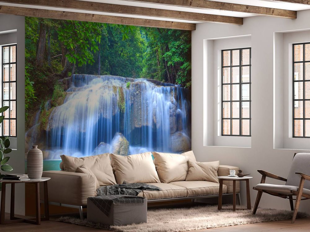 Verbazingwekkende waterval