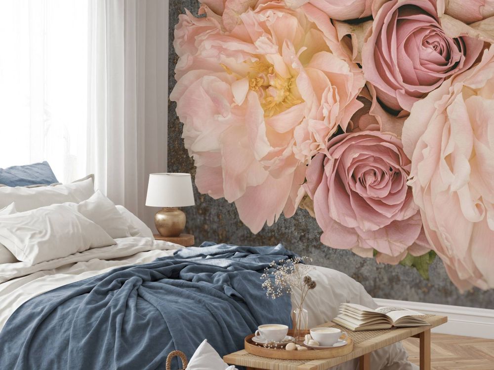 Rozen boeket vintage