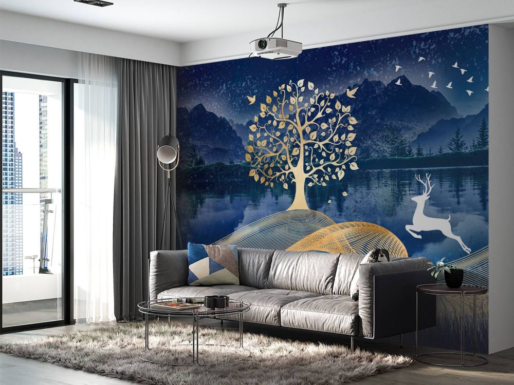 Gouden boom