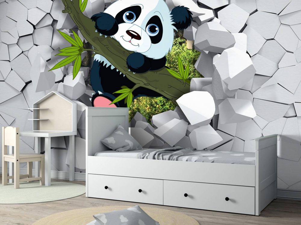 Schattige pandabeer