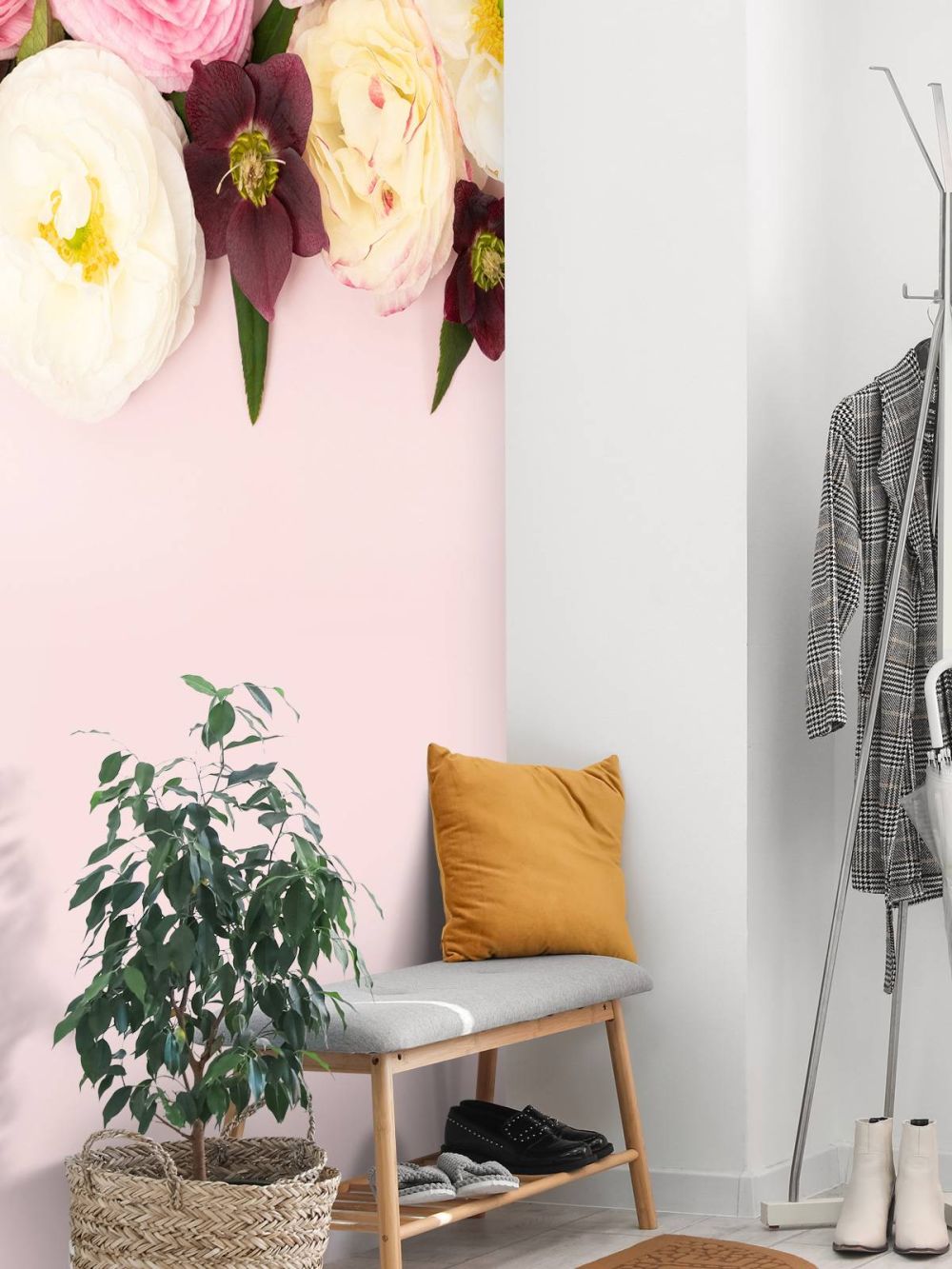 Verschillende gekleurde bloemen