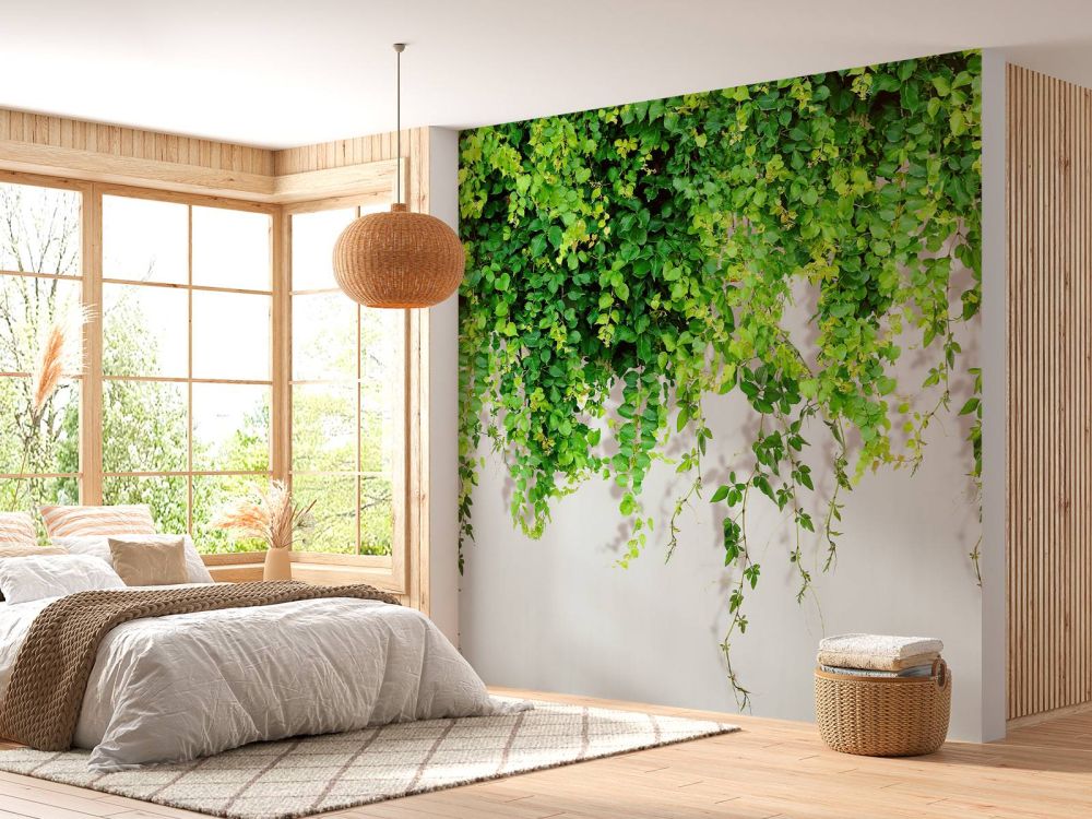 Groene hangende takken