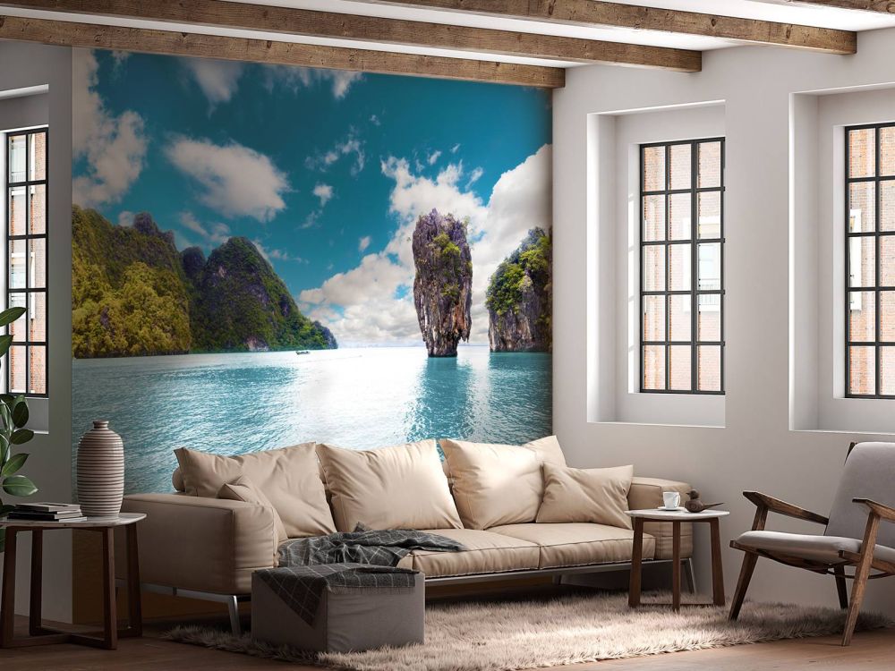 Phuket eilanden in Thailand