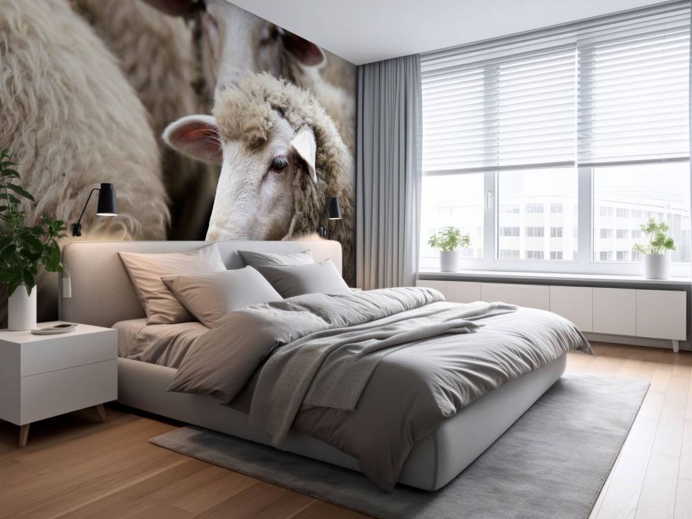 Close-up schapen