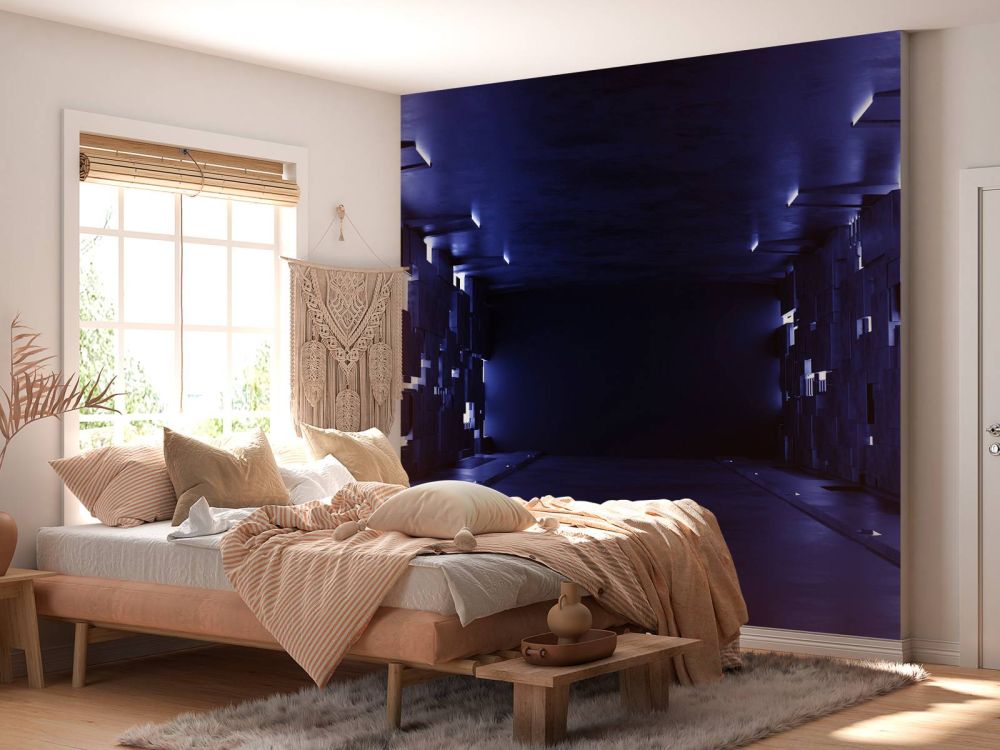 Moderne futuristische kamer