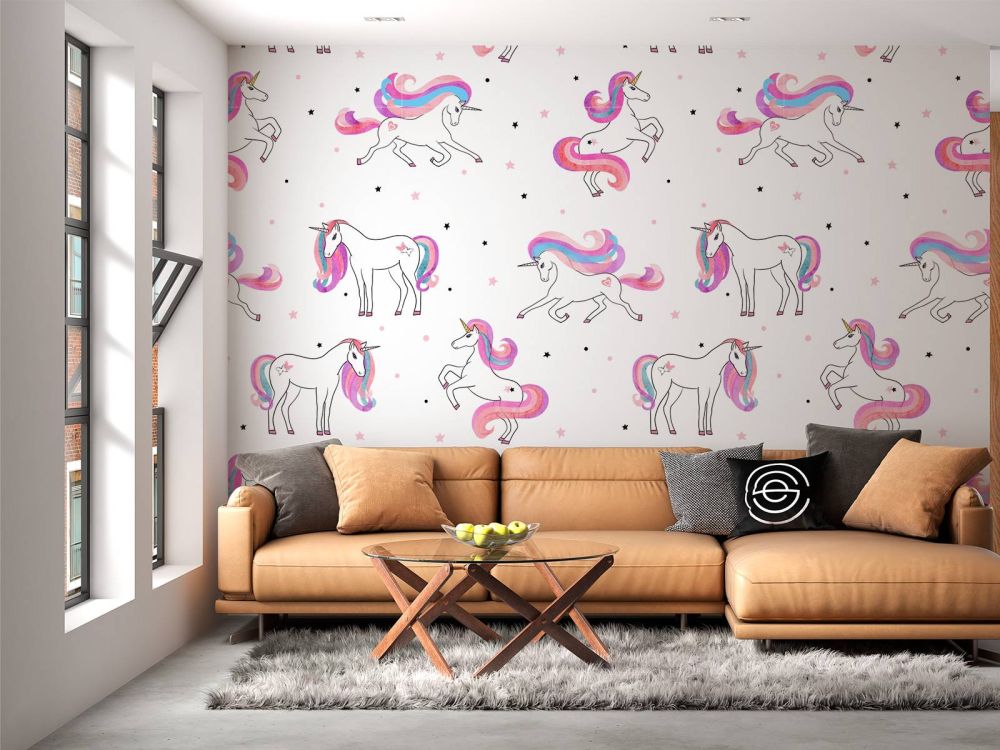Magische unicorns