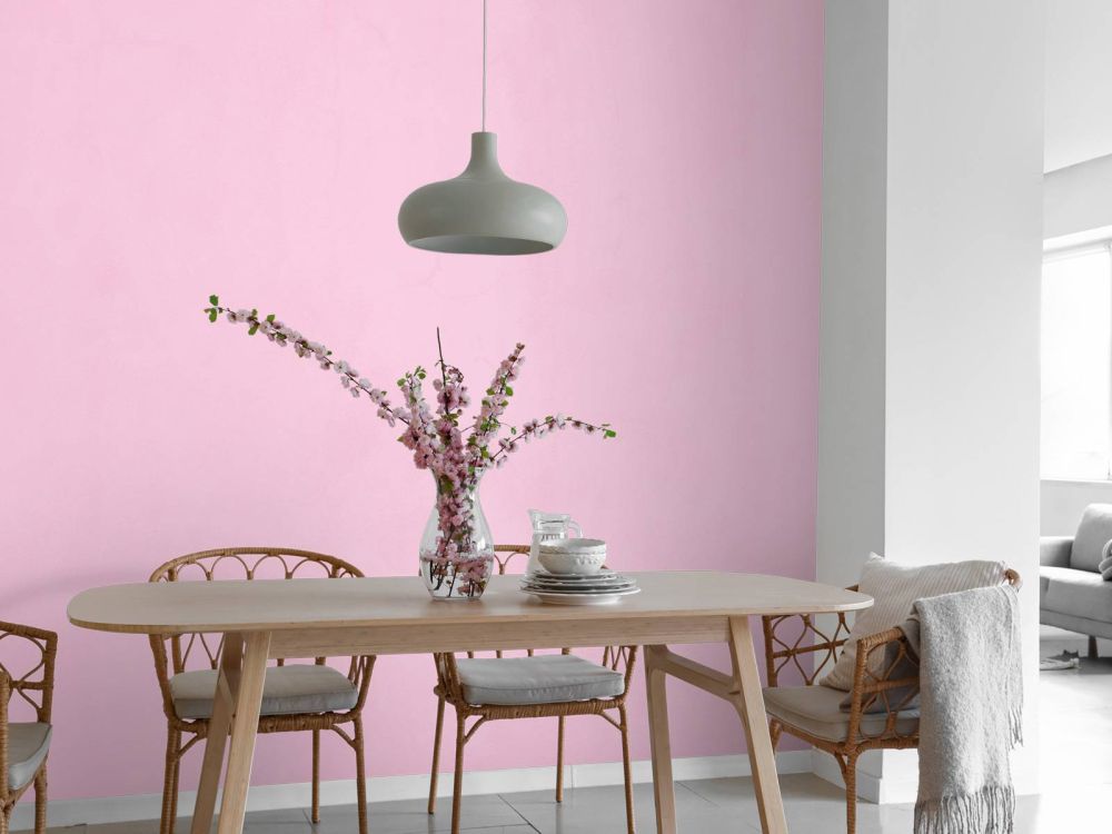 Koningin roze beton