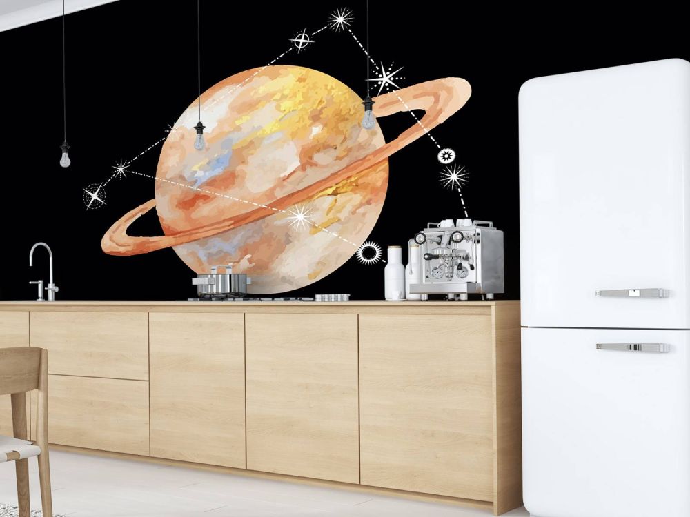 Sterrenbeeld planeet Steenbok