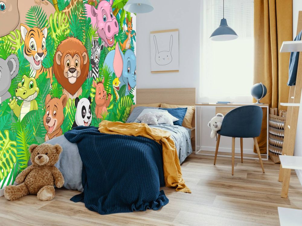 Grappige dieren voor kinderen