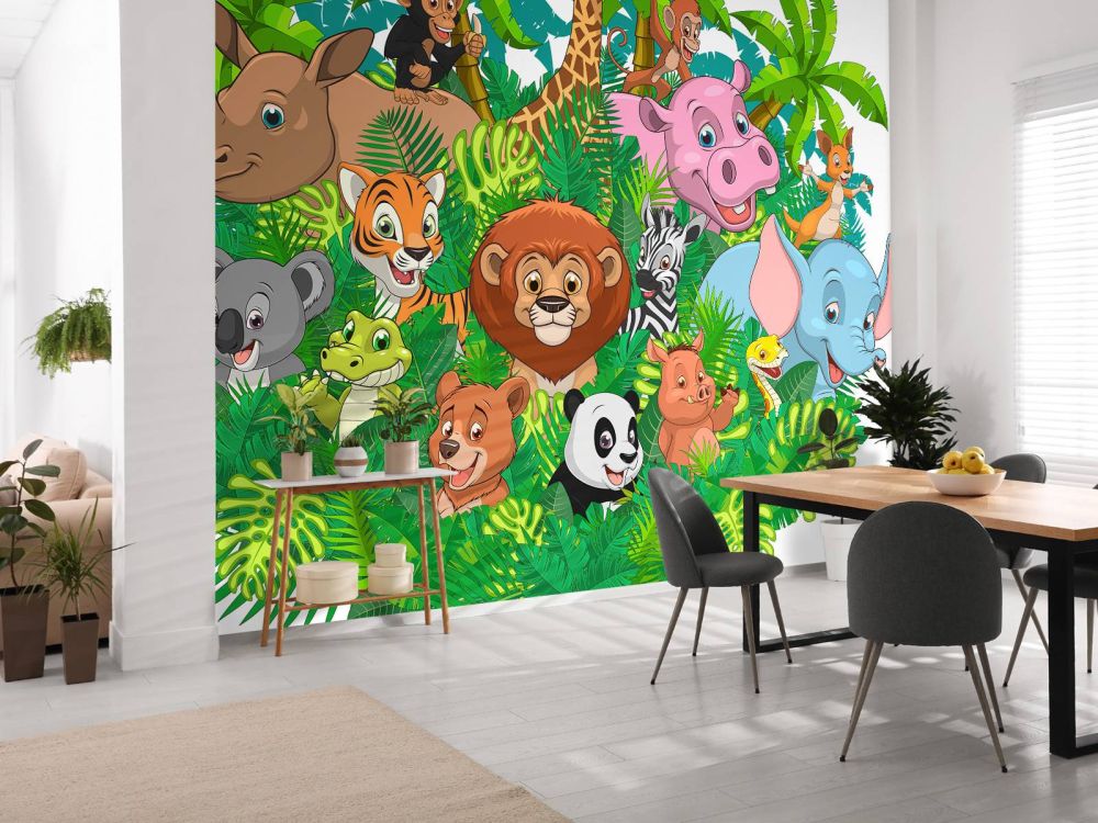Grappige dieren voor kinderen