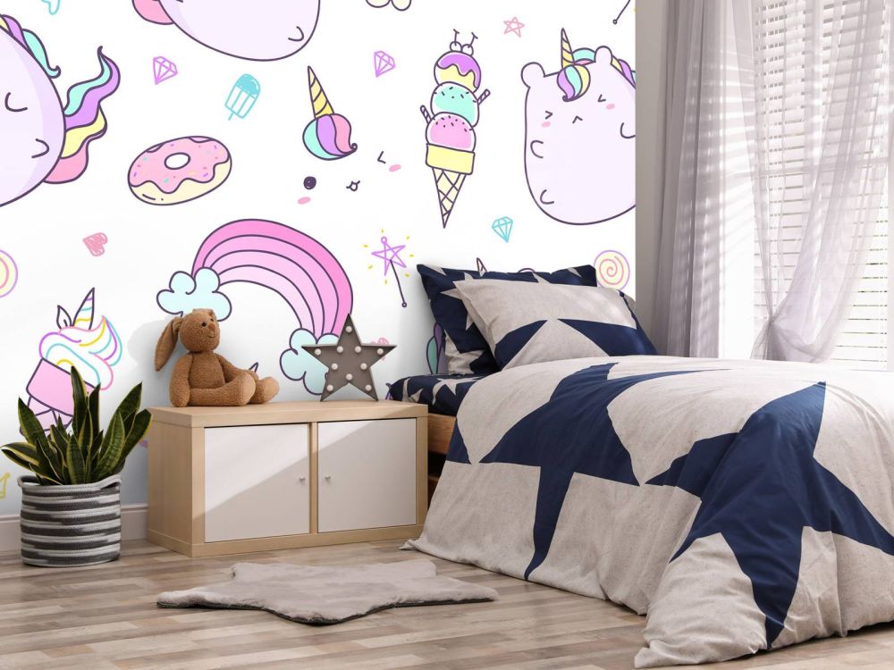 Unicorns met ijsjes
