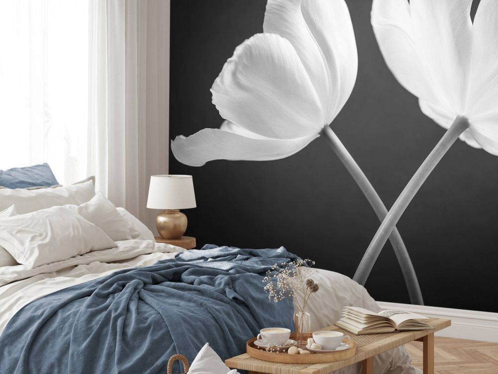 Gekruiste tulpen