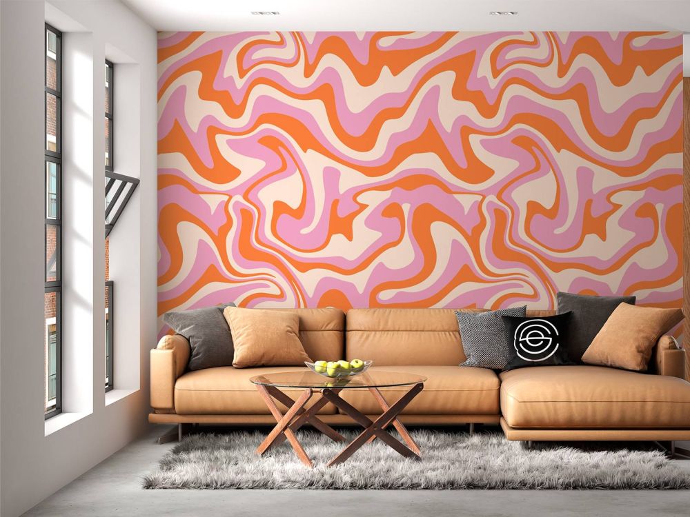 Golvende swirl