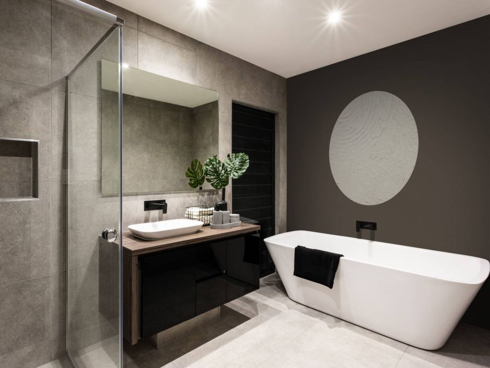 Organische vormen en lijnen in off white