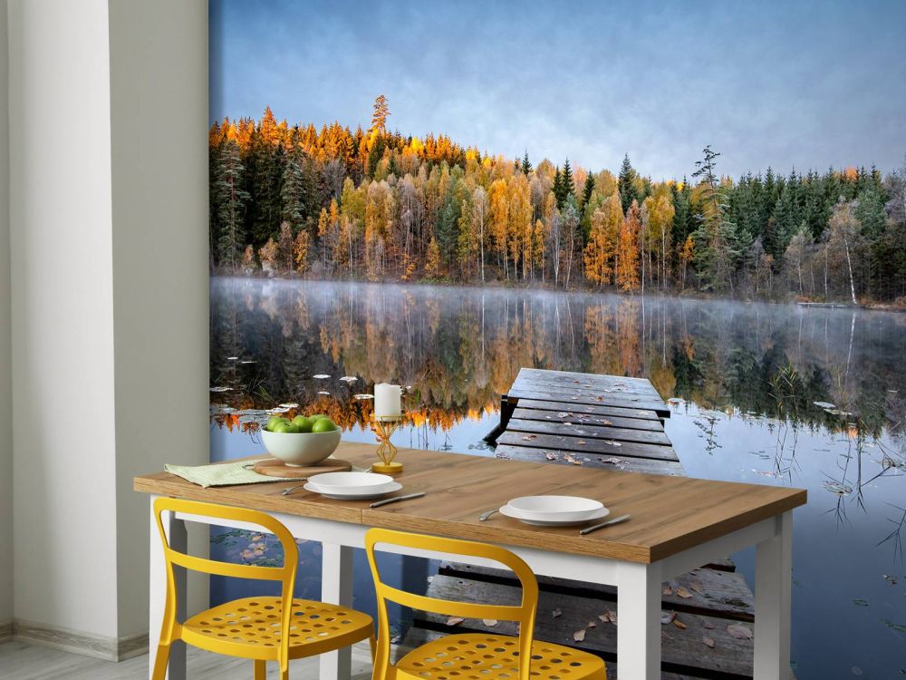 Autumn pier