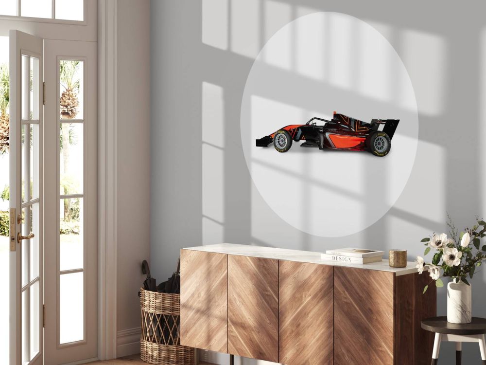 Formule 3 - Lower side view