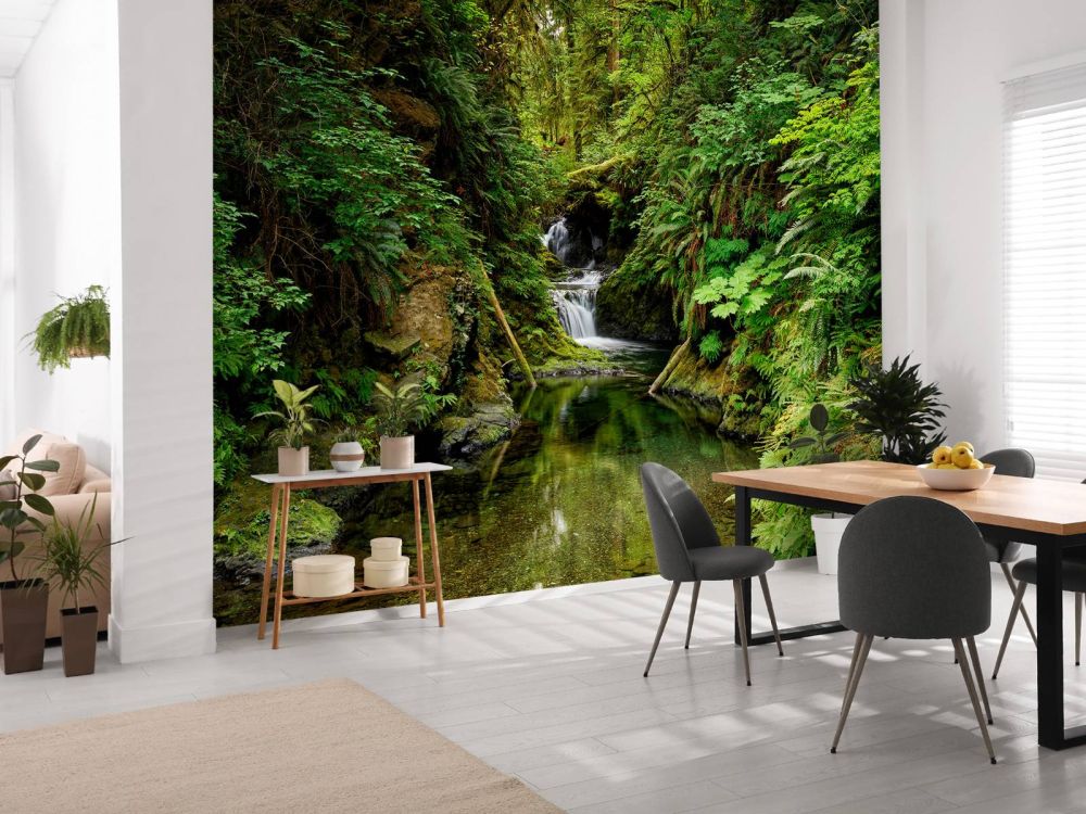 Kleine waterval