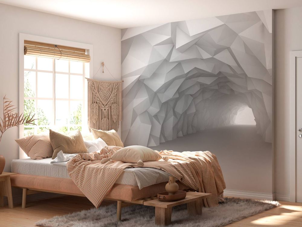 Puntige tunnel in 3D
