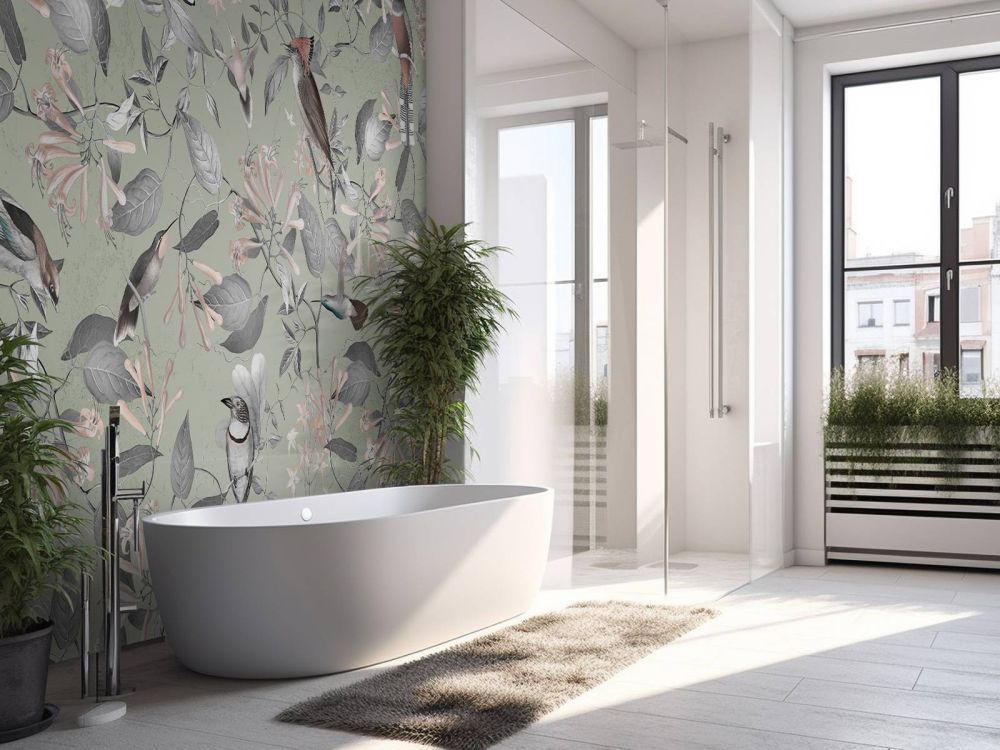 Tescoma Bird Paradise - Ash Grey