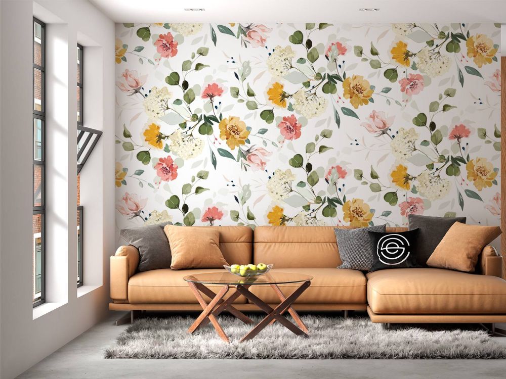 Herfstige Veldbloemen