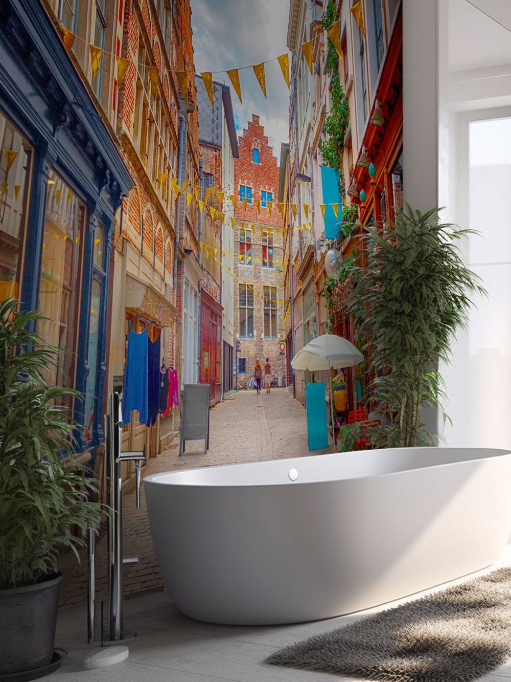 Straatje in Gent