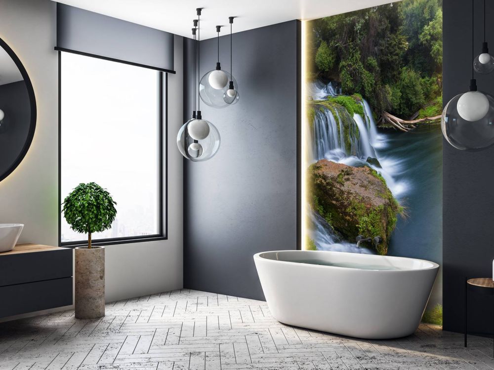 Verborgen waterval