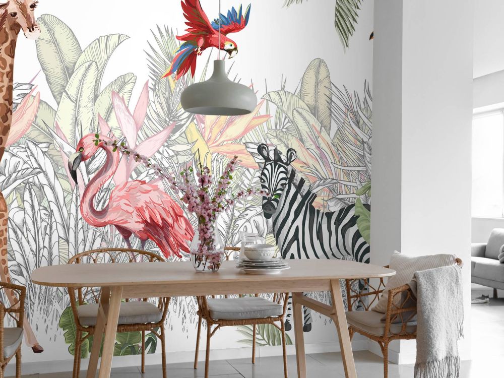 Handgetekende dieren