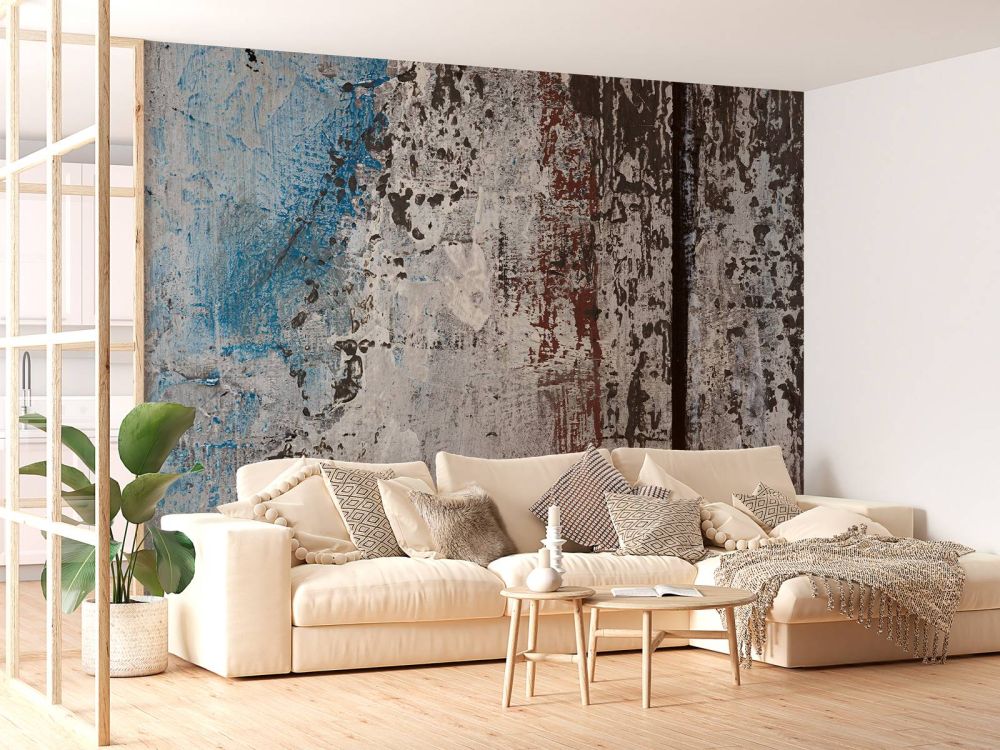 Abstract schilderij