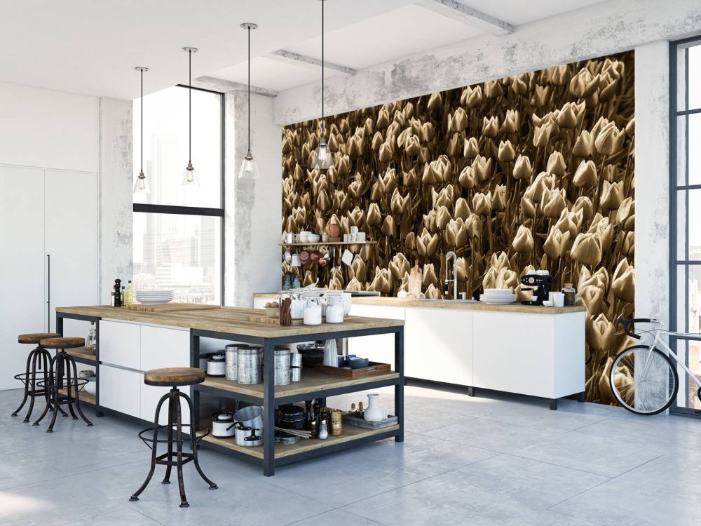 Gouden tulpen