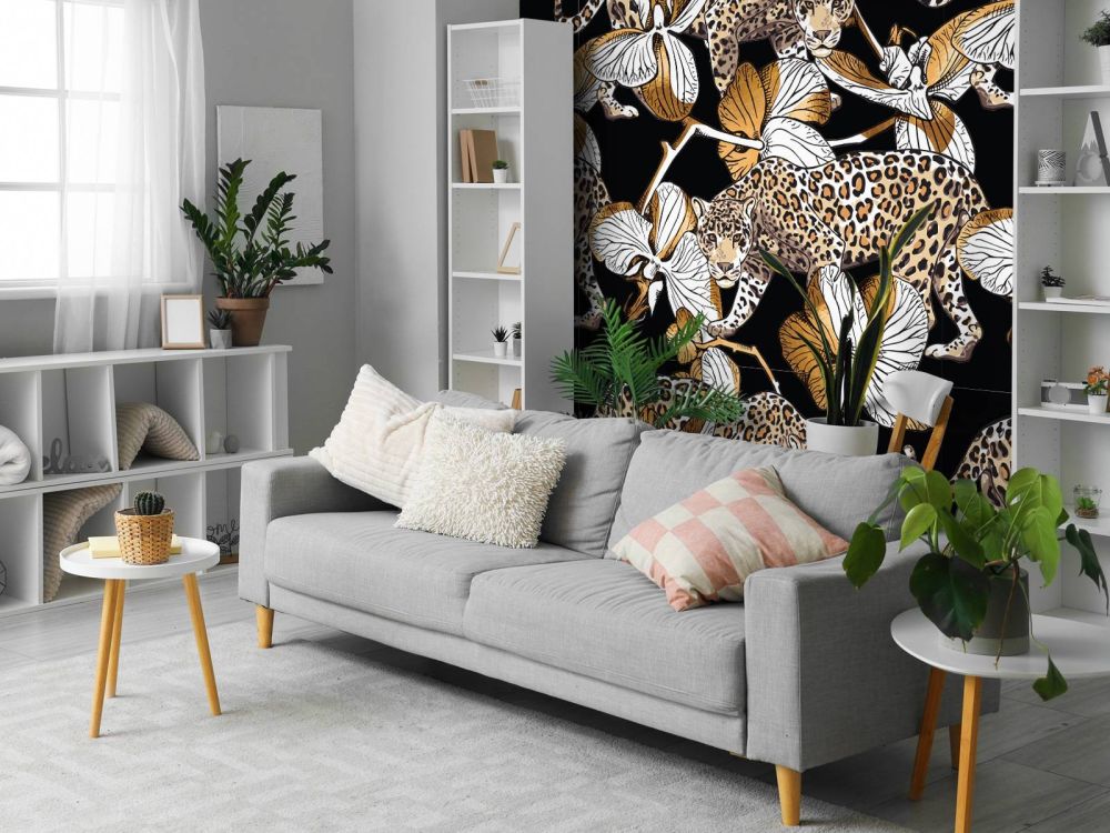 Jaguars tussen de orchideeën