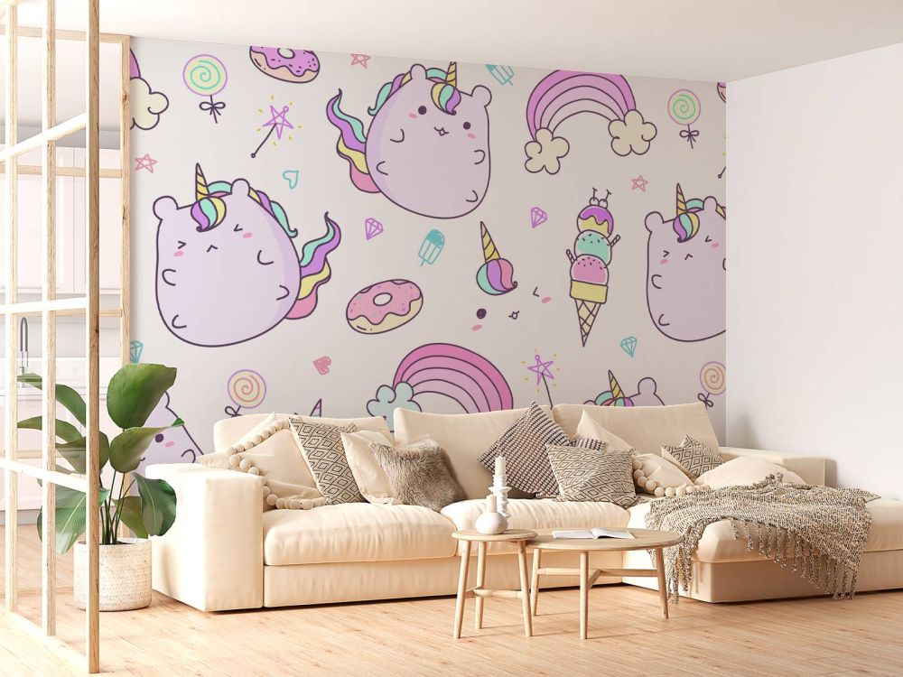 Unicorns met ijsjes