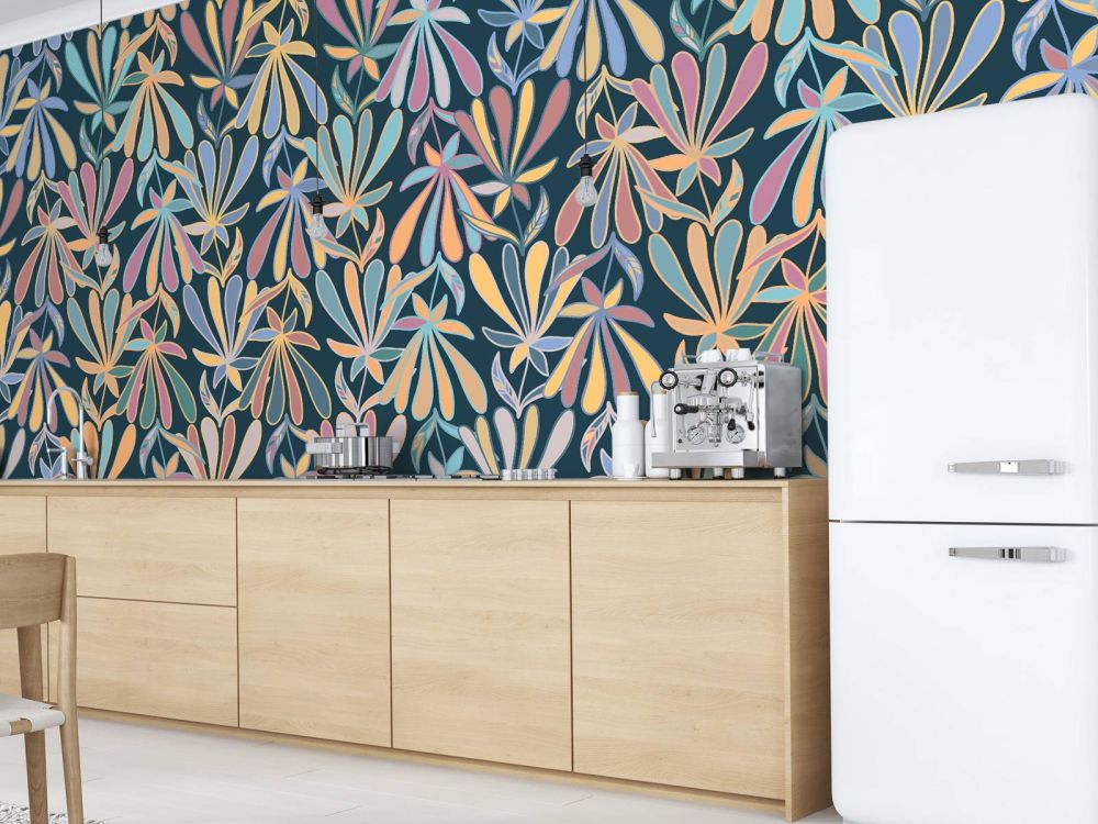 Bloemen in pastel tinten