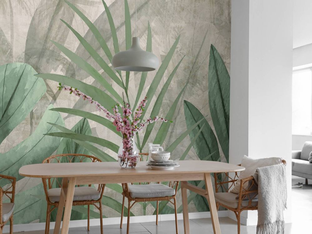 Jungle leaves