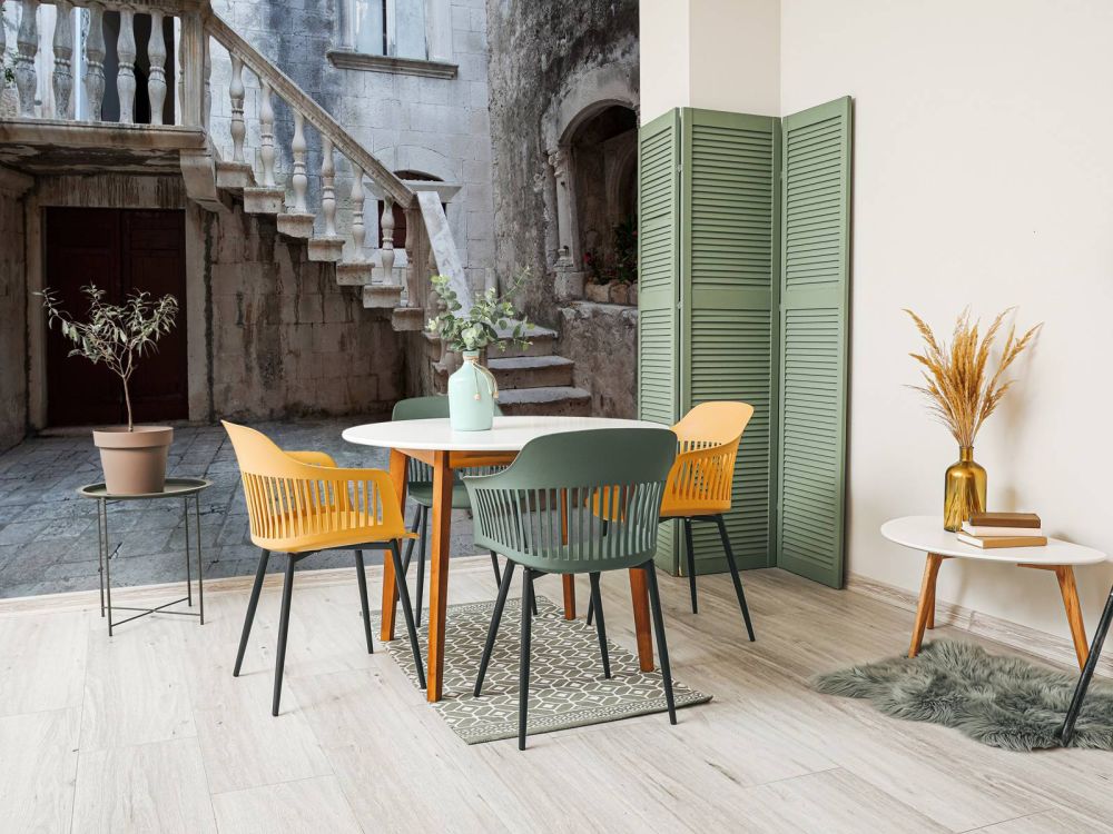 Traptredes in de oude stad Korƒçula