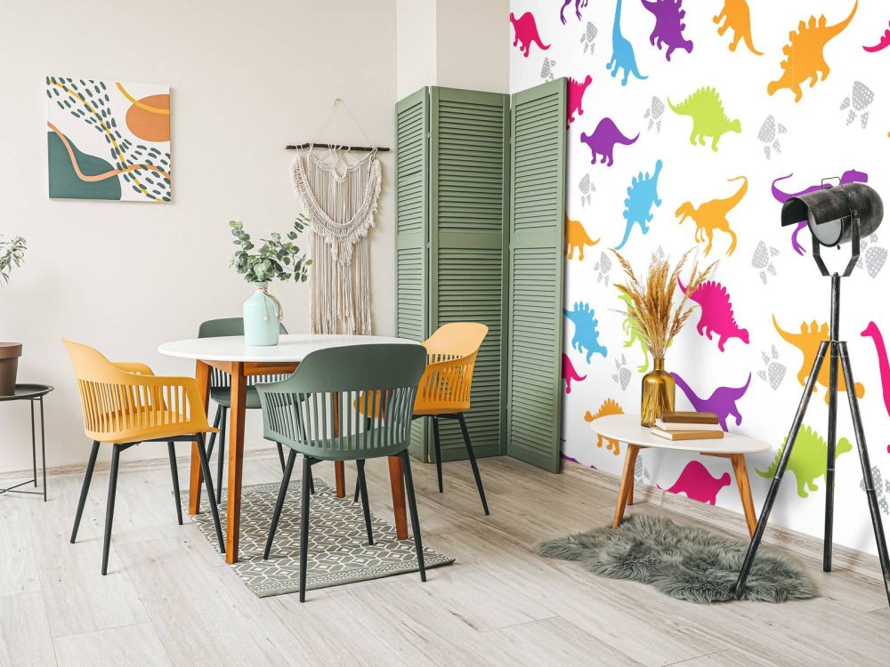 Dino's en pootjes