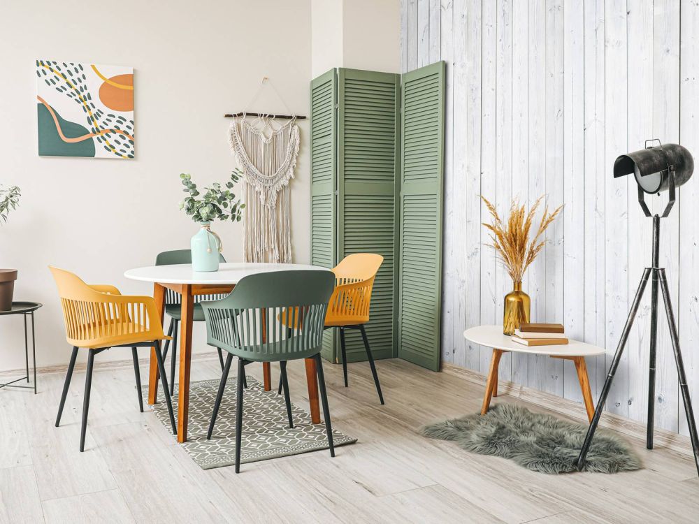 Whitewash hout verticaal