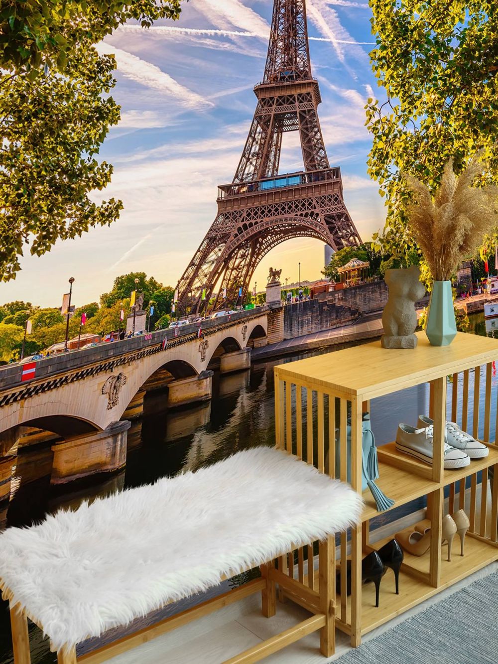 Eiffeltoren en de Seine