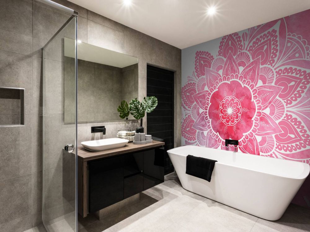 Mandala met bloemenpatroon